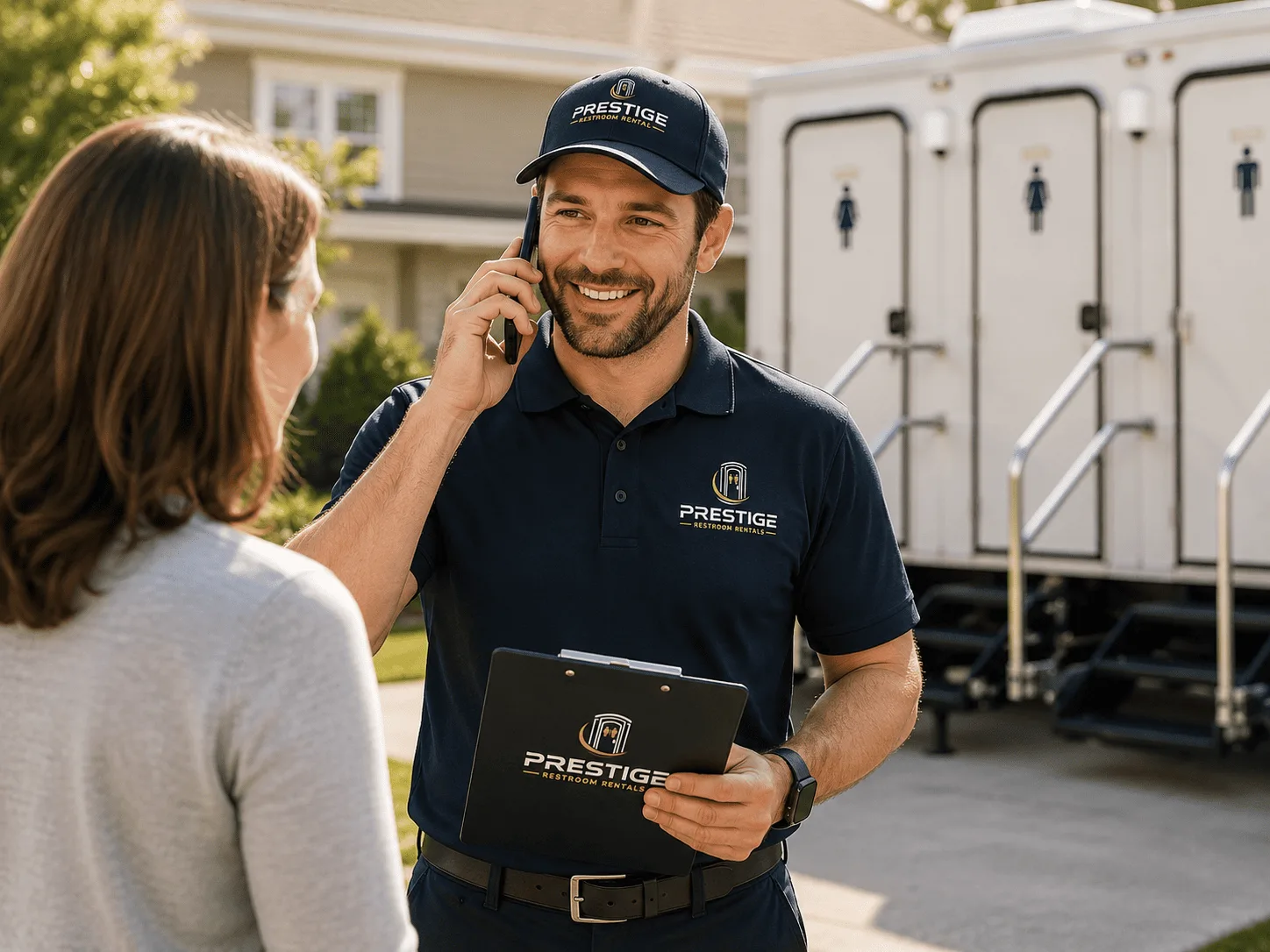 Luxury Portable Restrooms FAQs in Vaughn, NM